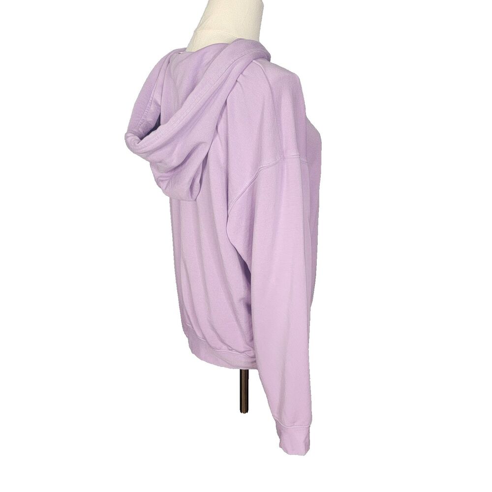 Stateside Sweatshirt Med Lavender SEASIDE Hoodie Women’s USA Soft Fleece - Picture 6 of 16